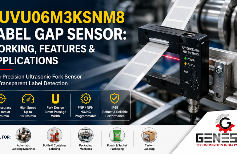 XUVU06M3KSNM8 Label Gap Sensor