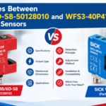 Differences Between GS63B6D-S8-50128010 and WFS3-40P415 Label Gap Sensors