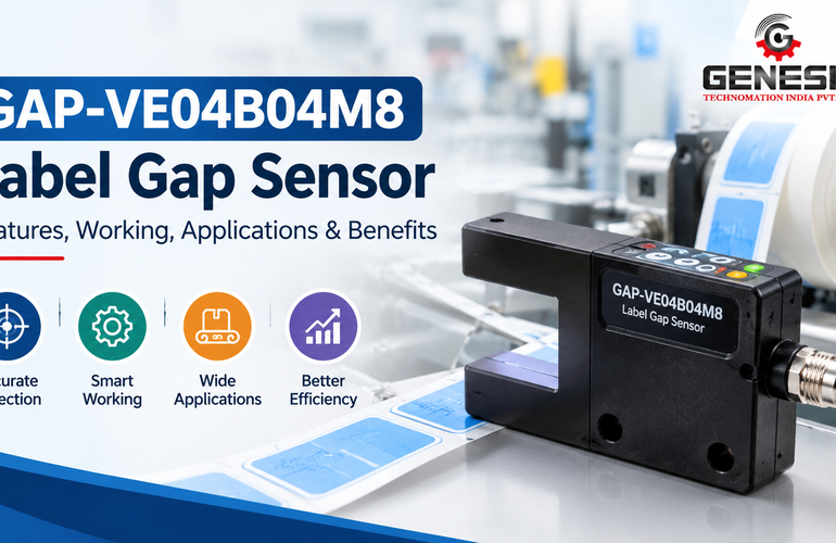 GAP-VE04B04M8 Label Gap Sensor