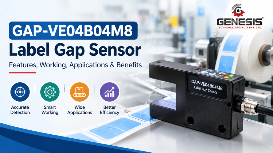 GAP-VE04B04M8 Label Gap Sensor