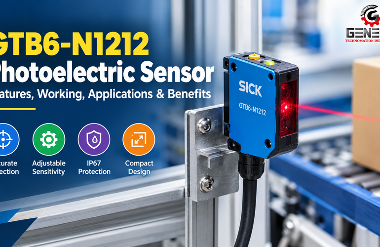 GTB6-N1212 Photoelectric Sensor