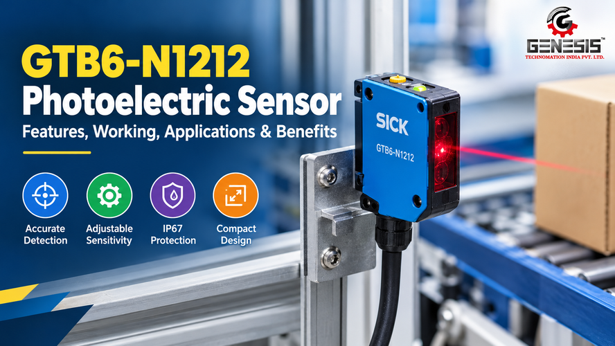 GTB6-N1212 Photoelectric Sensor