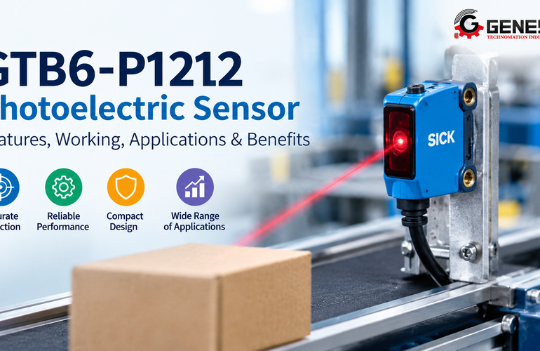 GTB6-P1212 Photoelectric Sensor
