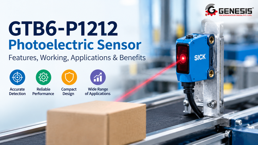 GTB6-P1212 Photoelectric Sensor