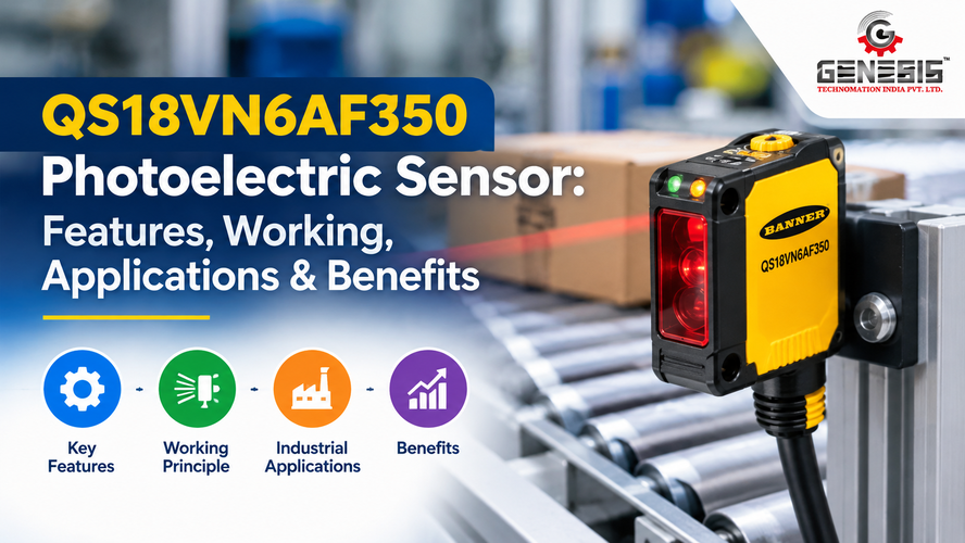 QS18VN6AF350 Photoelectric Sensor