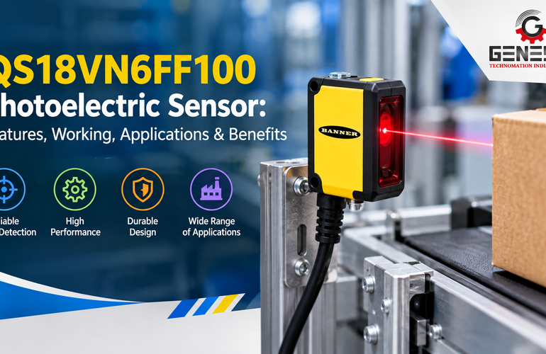 QS18VN6FF100 Photoelectric Sensor