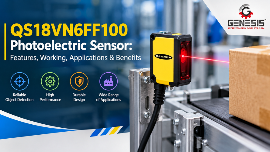 QS18VN6FF100 Photoelectric Sensor