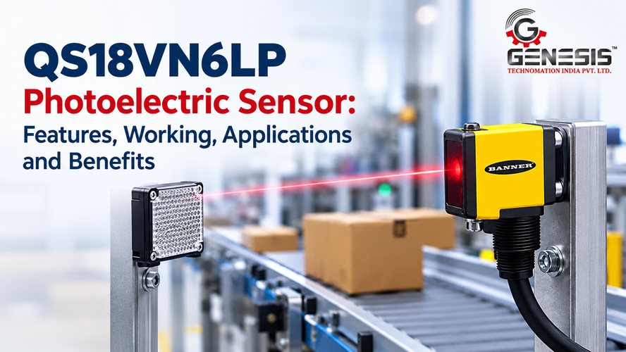 QS18VN6LP Photoelectric Sensor