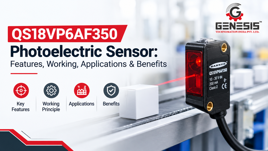 QS18VP6AF350 Photoelectric Sensor