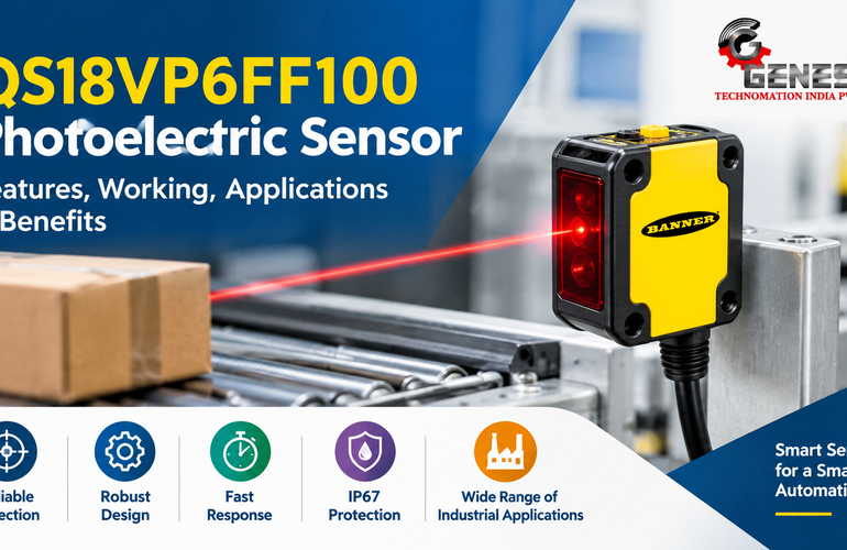 QS18VP6FF100 Photoelectric Sensor