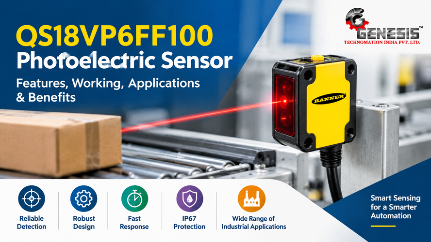 QS18VP6FF100 Photoelectric Sensor