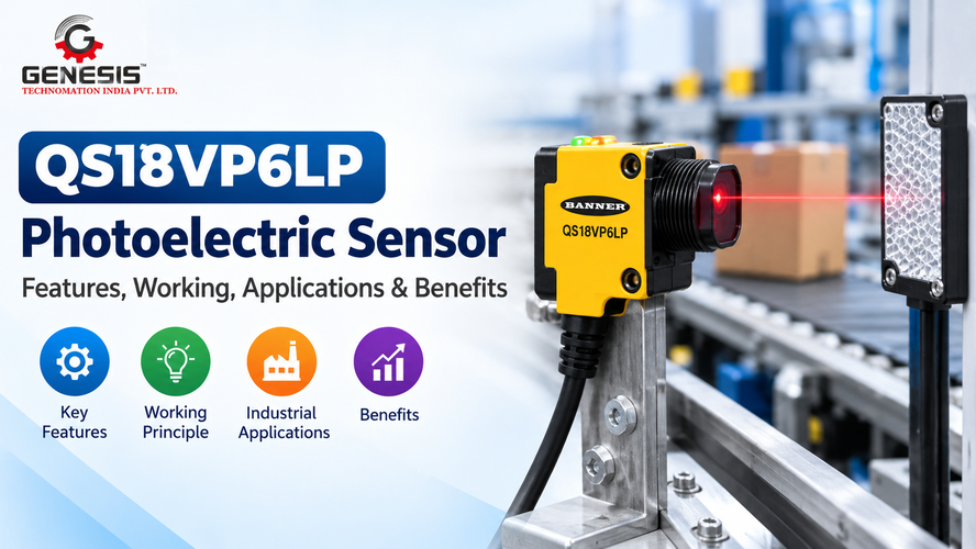 QS18VP6LP Photoelectric Sensor