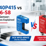 WFS3-40P415 Vs. GS 616-S8
