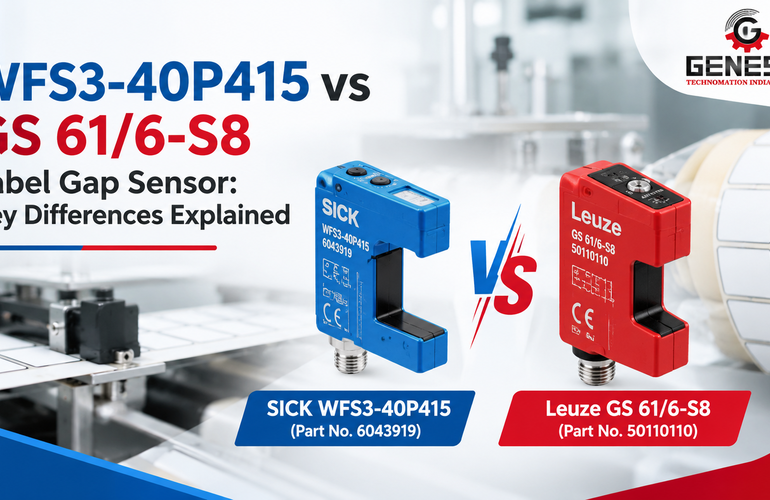 WFS3-40P415 Vs. GS 616-S8