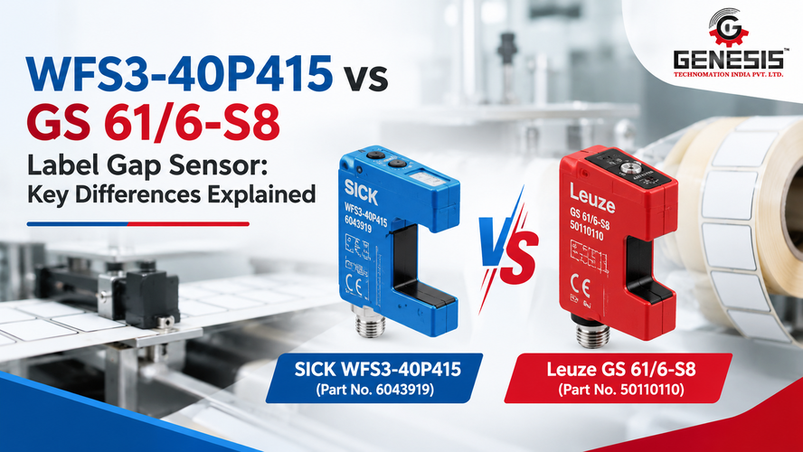 WFS3-40P415 Vs. GS 616-S8