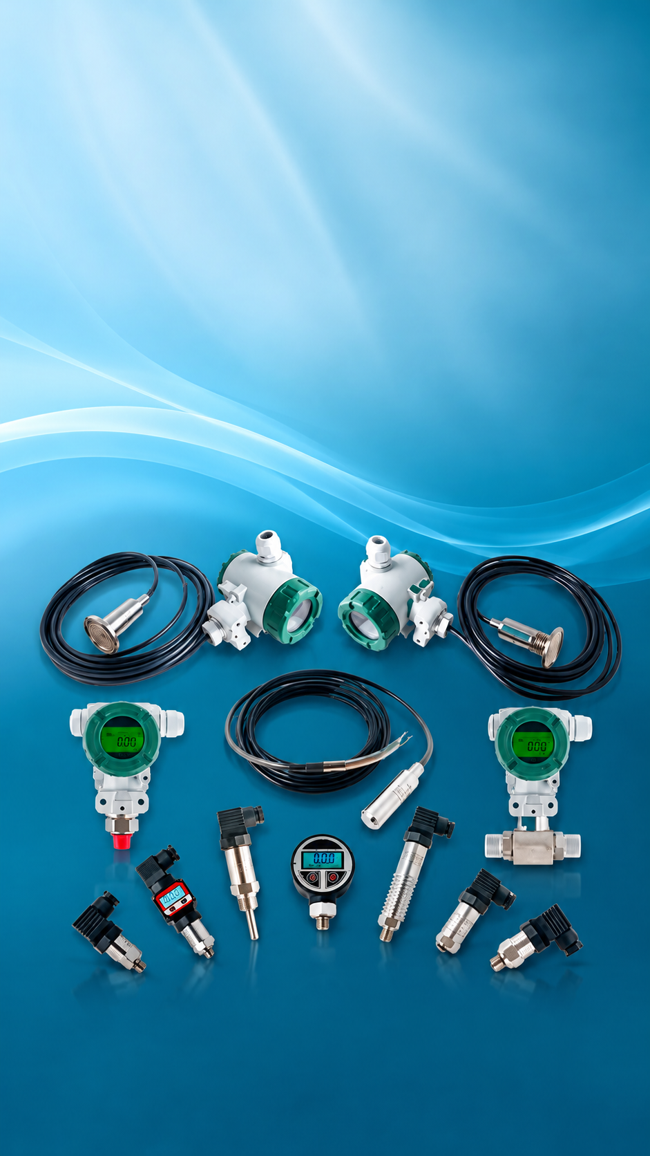 Industrial sensors - Genesis India