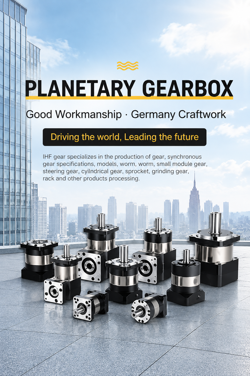 Planetary gearbox - Genesis India